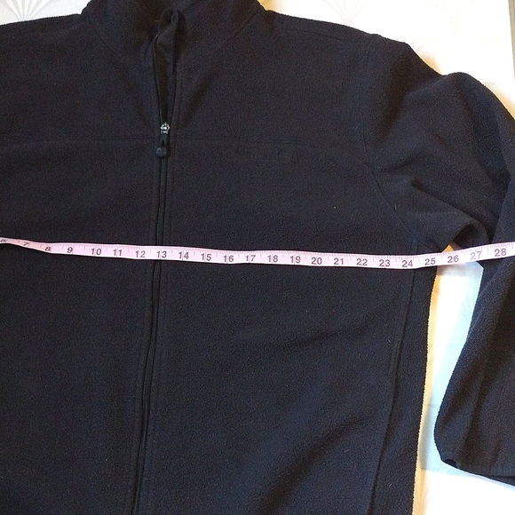 Timberland fleece zip down jacket - Picture 4 of 5